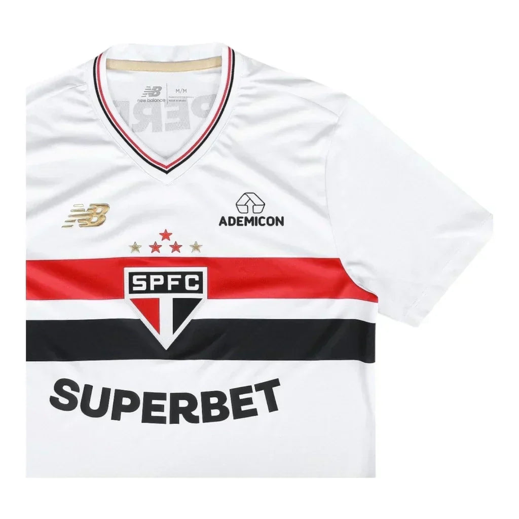 São Paulo 25/26 Home Women's Jersey