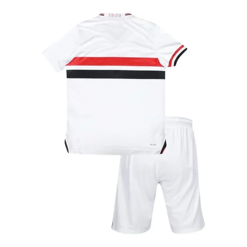 São Paulo 25/26 Home Kids Kit