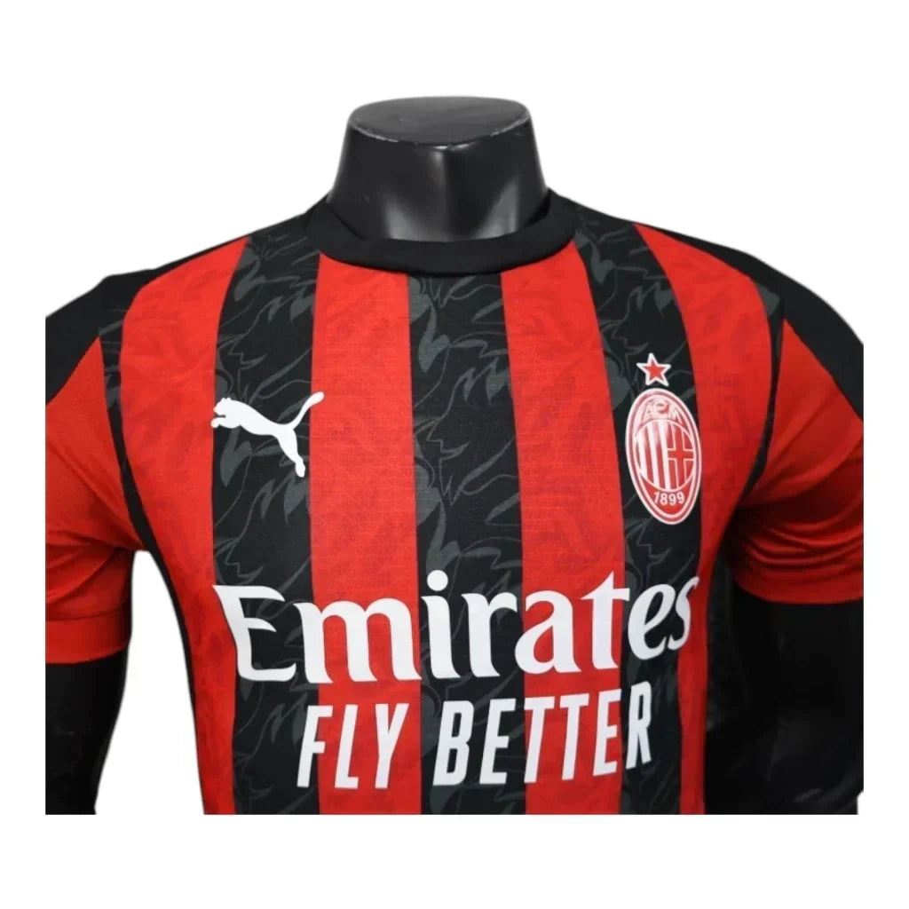 AC Milan 25/26 Home Player Jersey