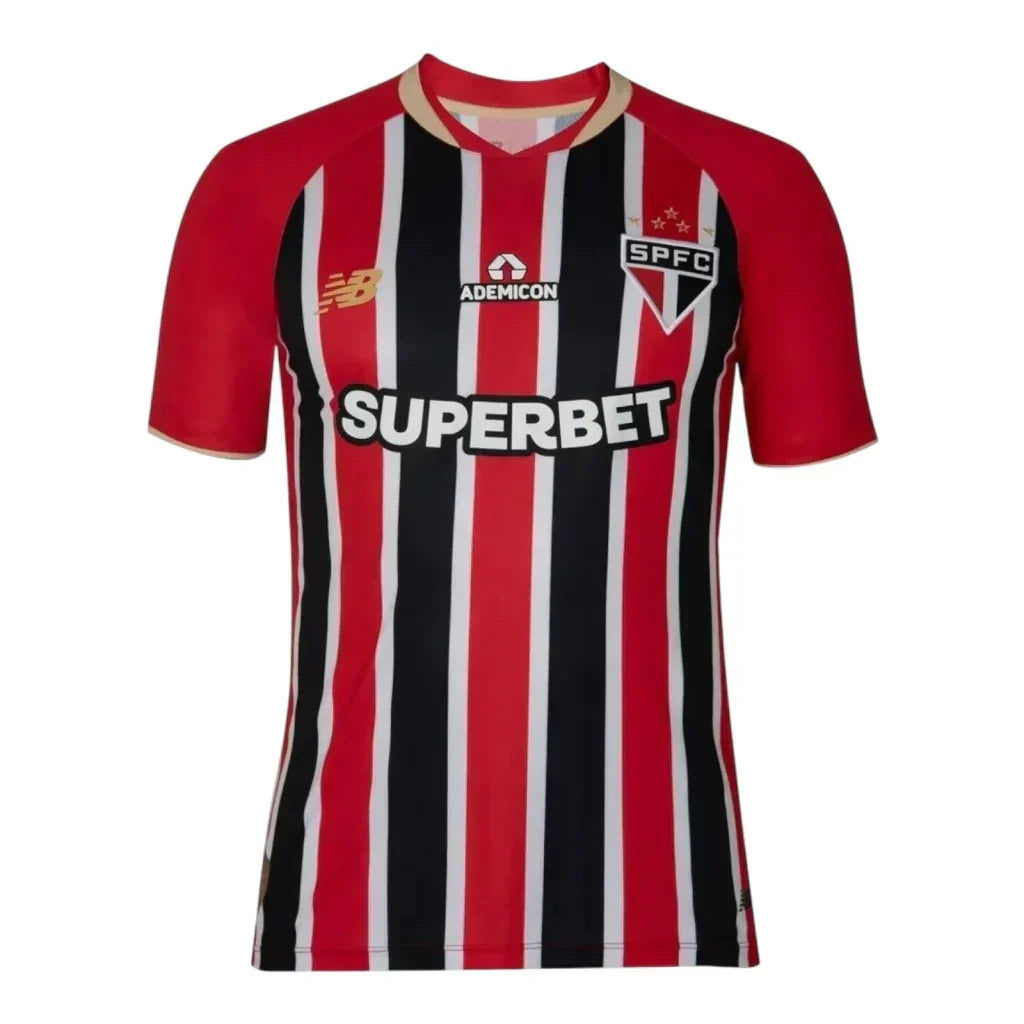 São Paulo 25/26 Away Fan Jersey