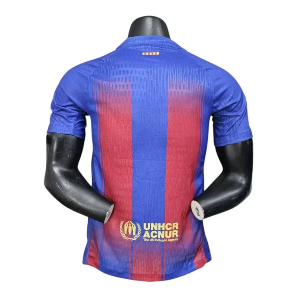 Barcelona 25/26 Home Player Jersey