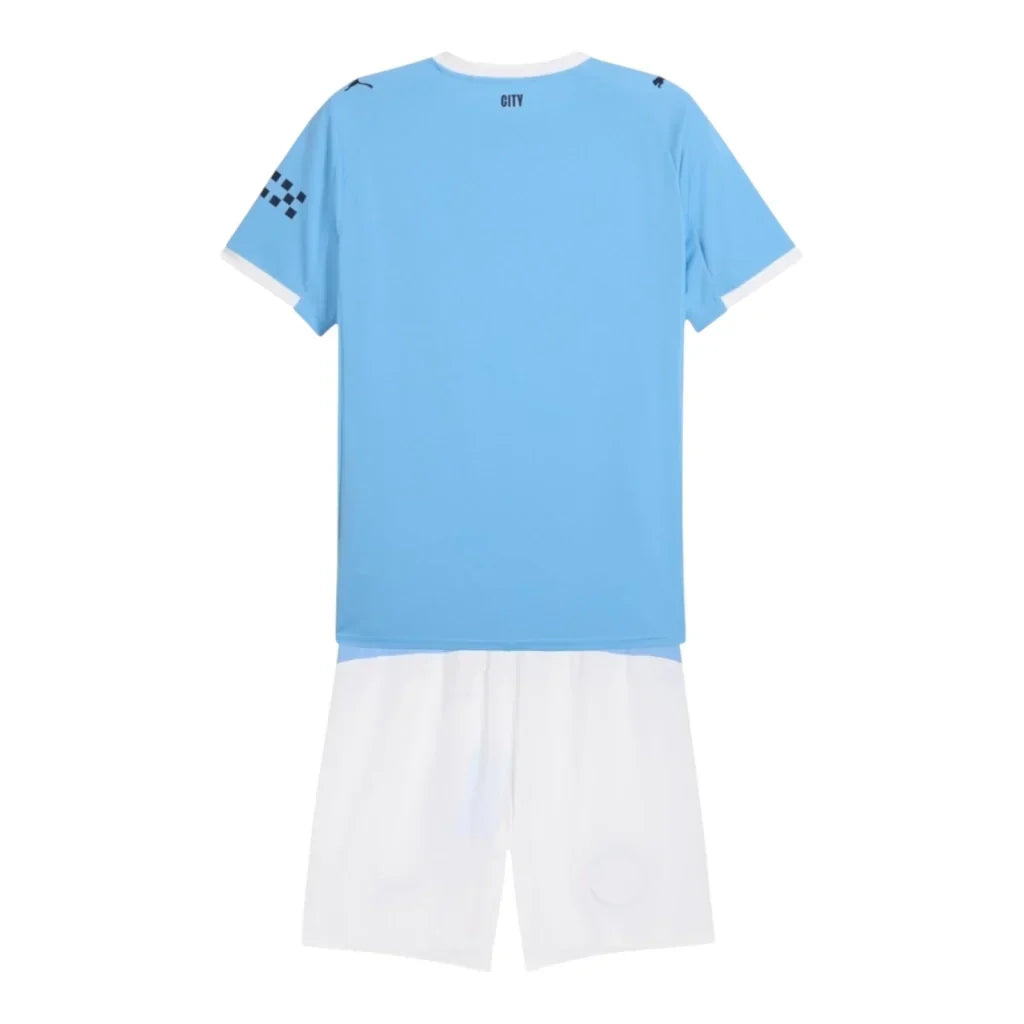 Manchester City 25/26 Home Kids Kit