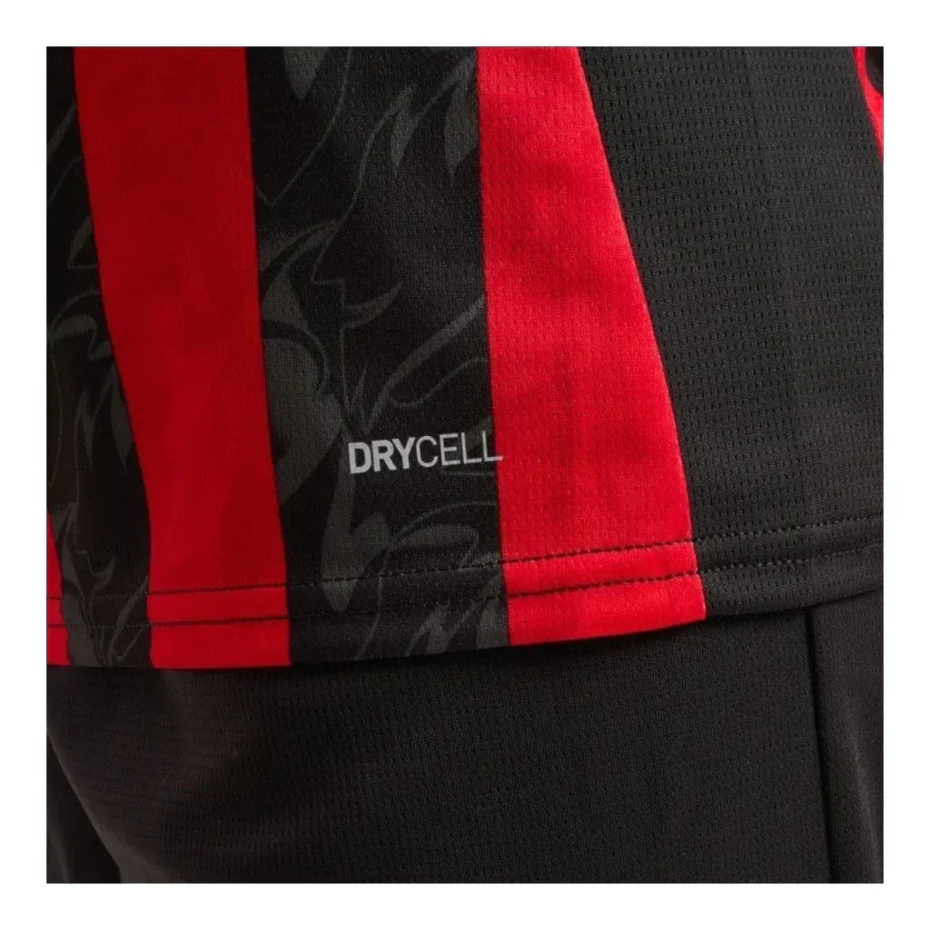 AC Milan 25/26 Home Long Sleeve Jersey