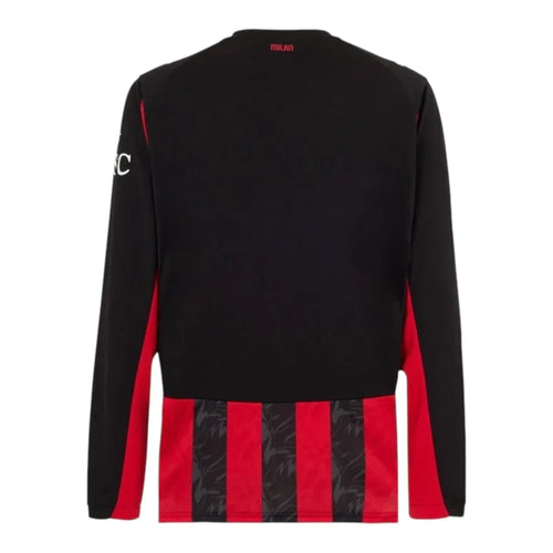 AC Milan 25/26 Home Long Sleeve Jersey