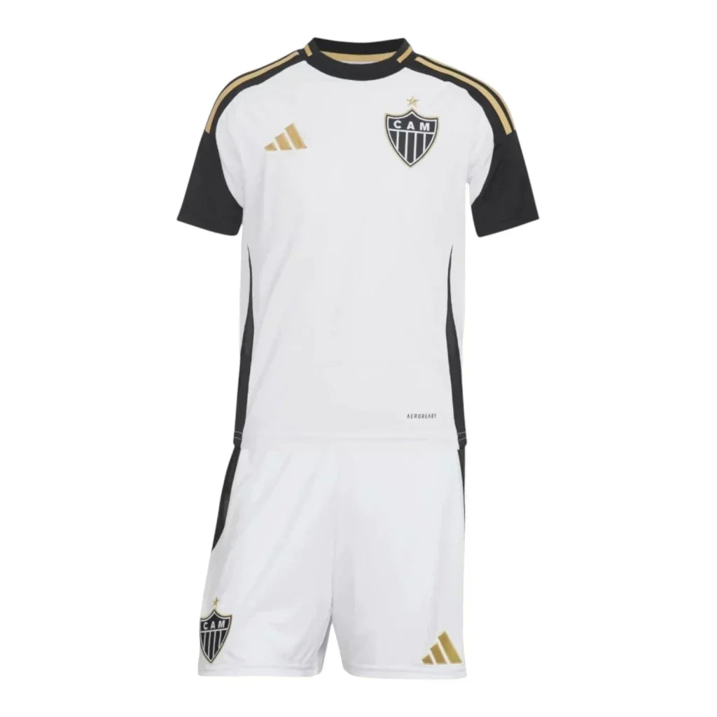 Atlético Mineiro 25/26 Away Kids Kit