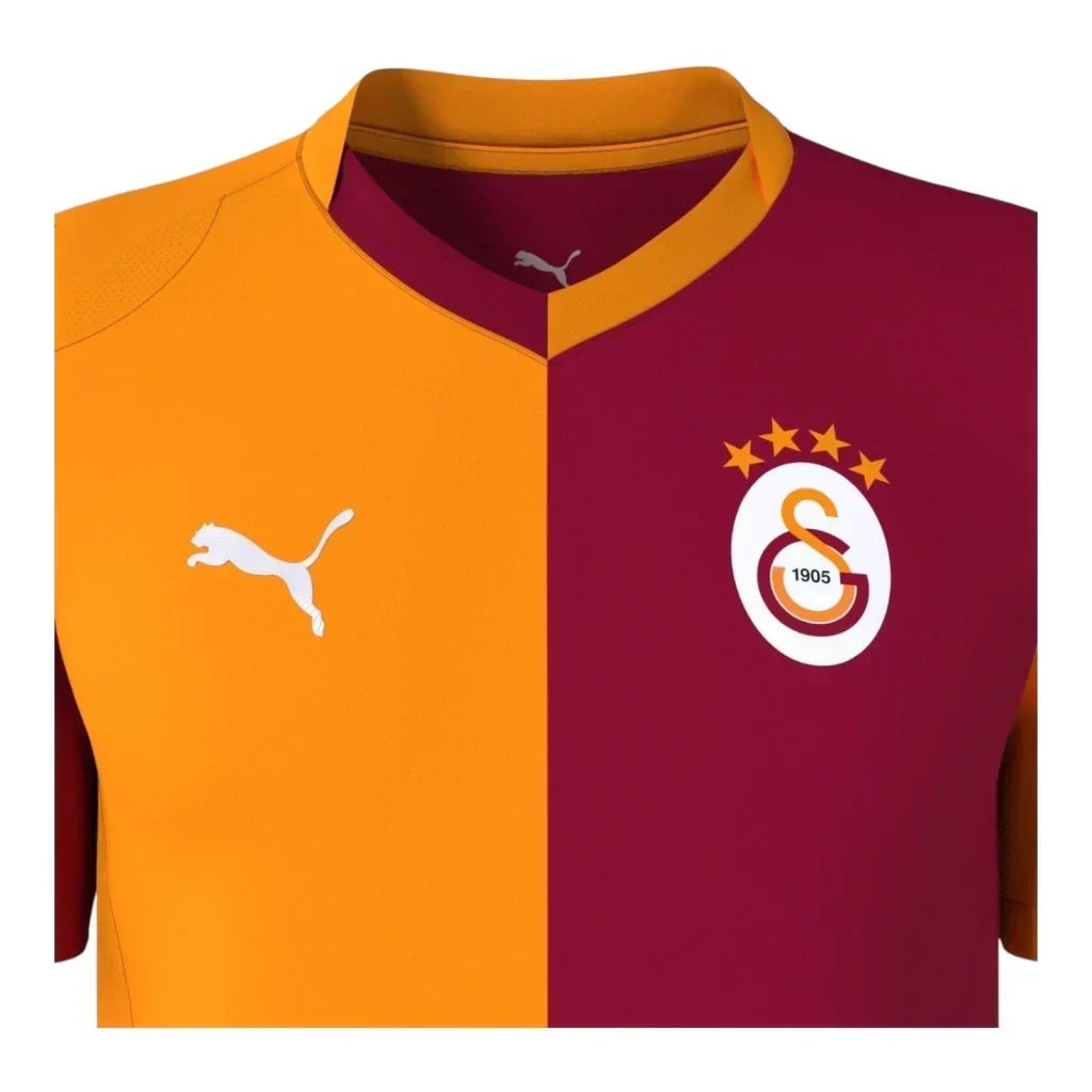 Galatasaray 25/26 Home Fan Jersey