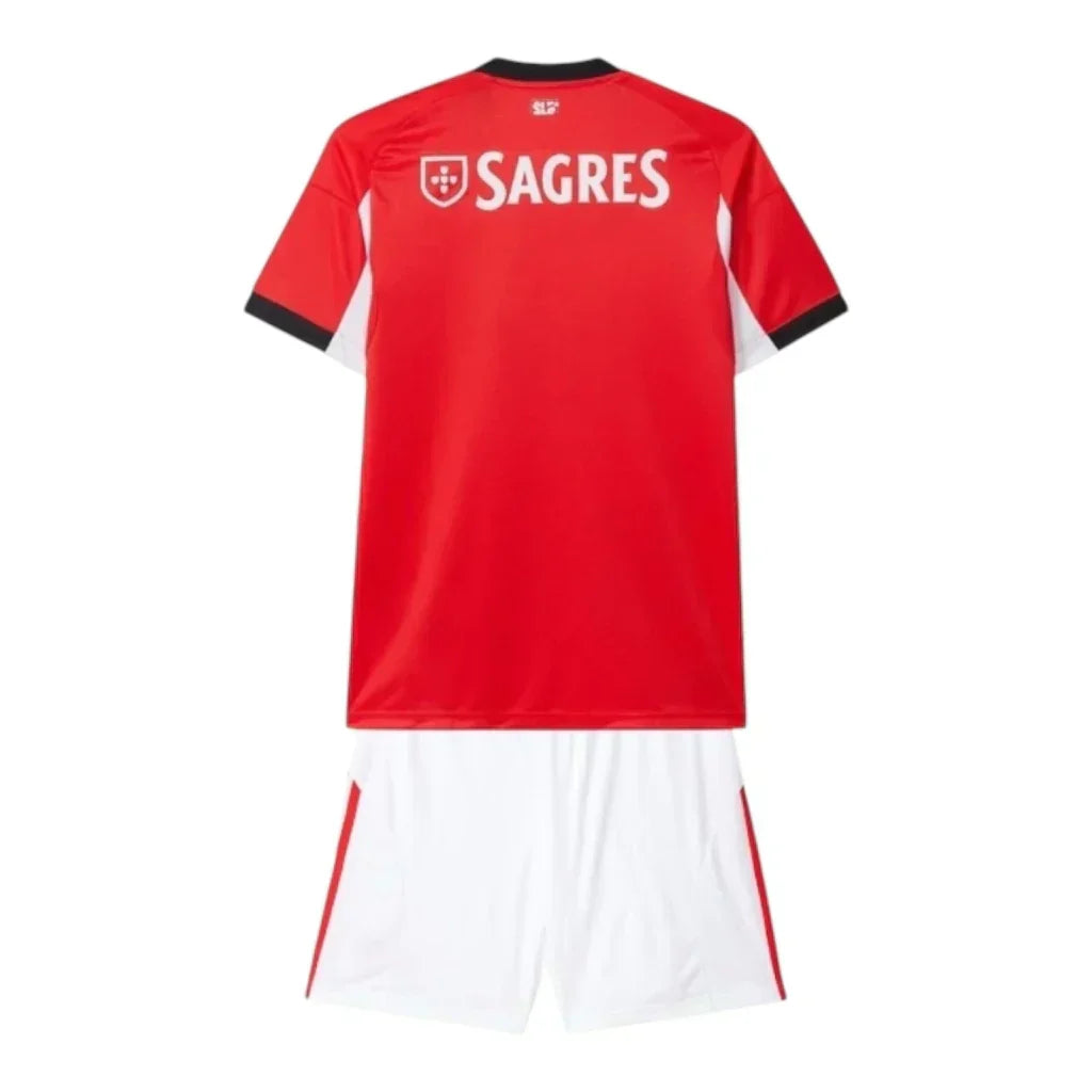 Benfica 25/26 Home Kids Kit