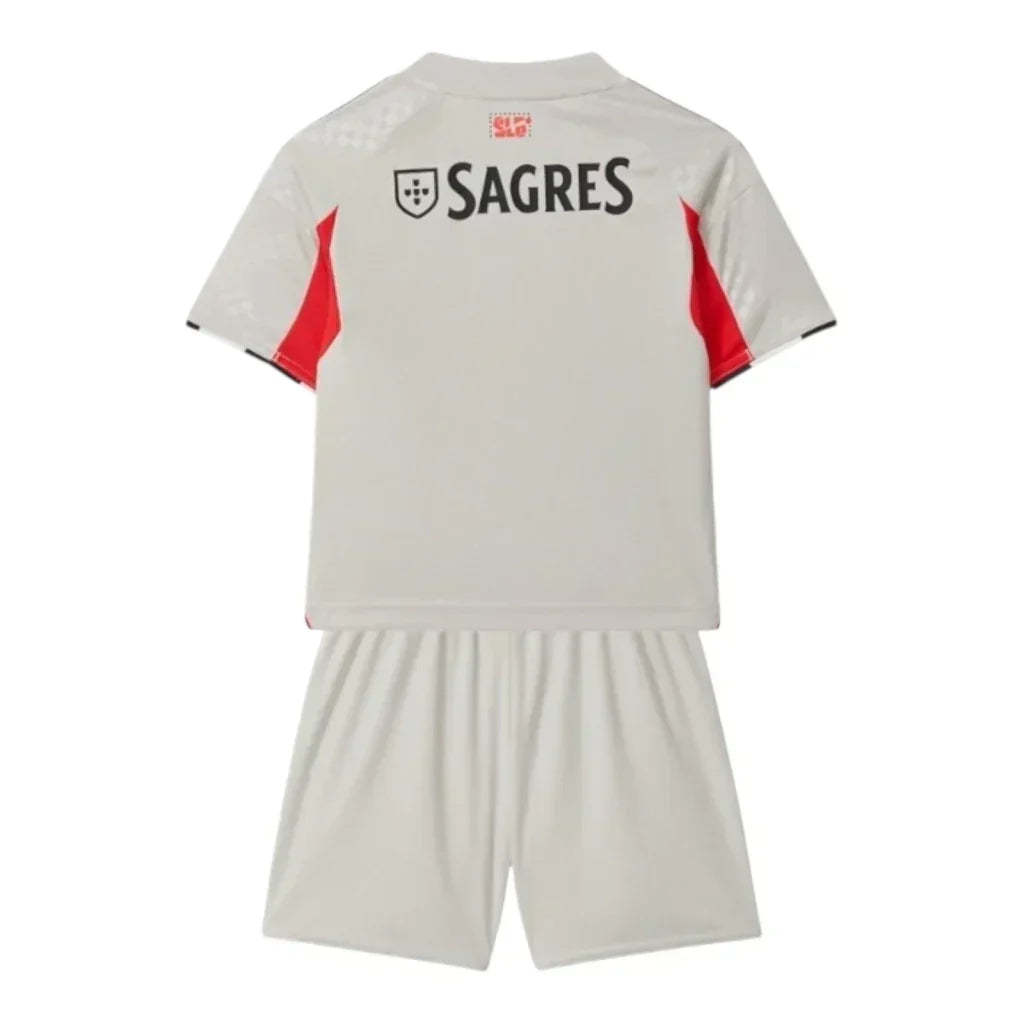 Benfica 25/26 Away Kids Kit