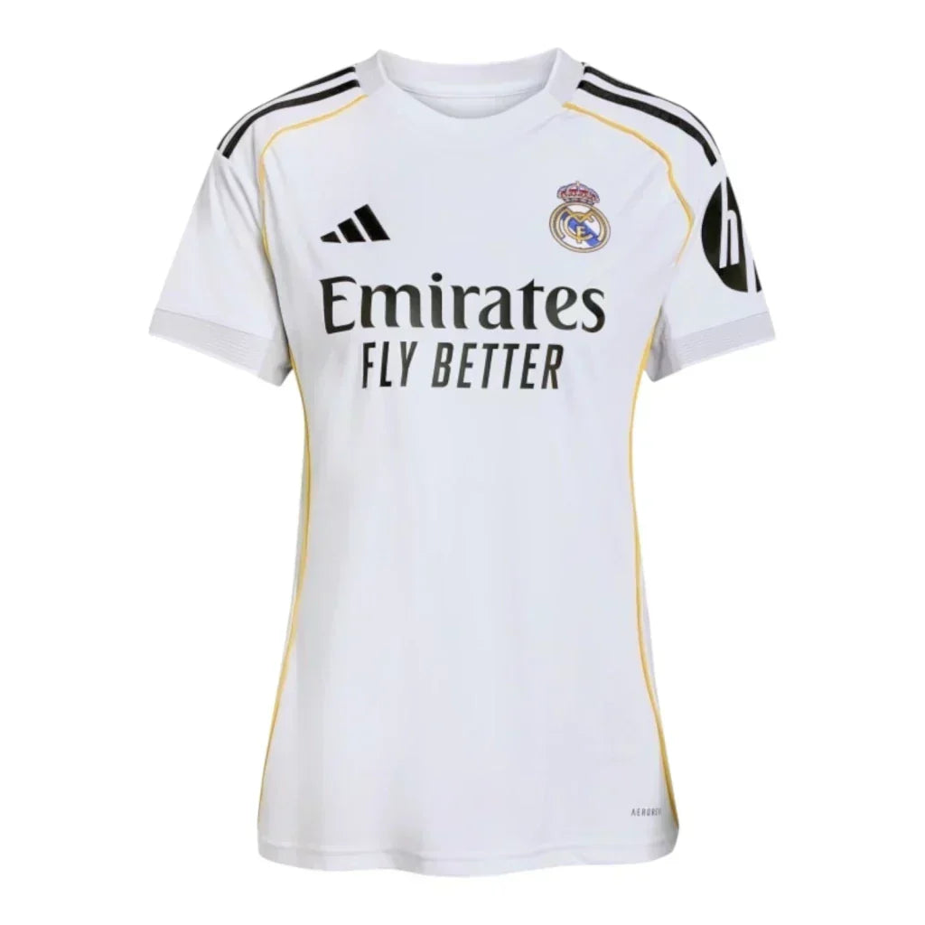Real Madrid 25/26 Home Women's Jersey
