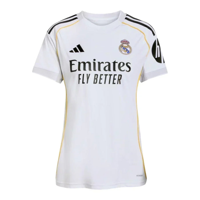 Real Madrid 25/26 Home Women's Jersey