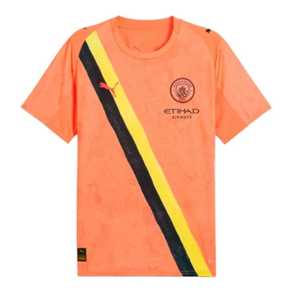 Manchester City 25/26 Away Mundial de Clubes Goalkeeper Jersey