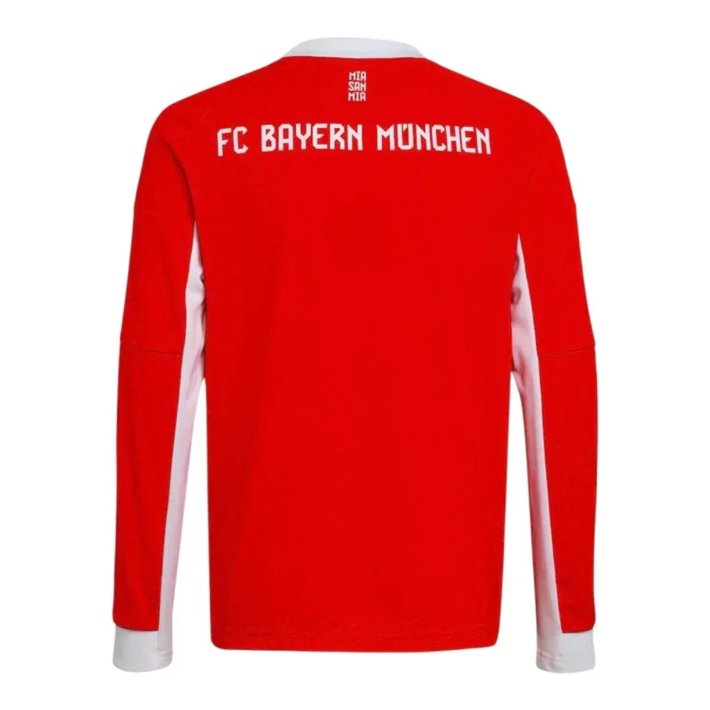 Bayern Munich 25/26 Home Long Sleeve Jersey
