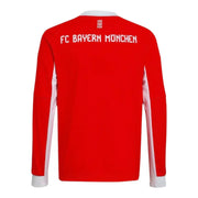 Bayern Munich 25/26 Home Long Sleeve Jersey