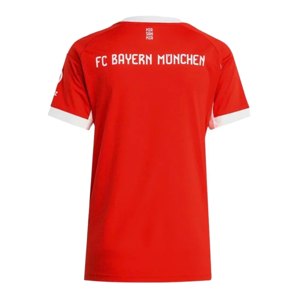 Bayern Munich 25/26 Home Women's Jersey