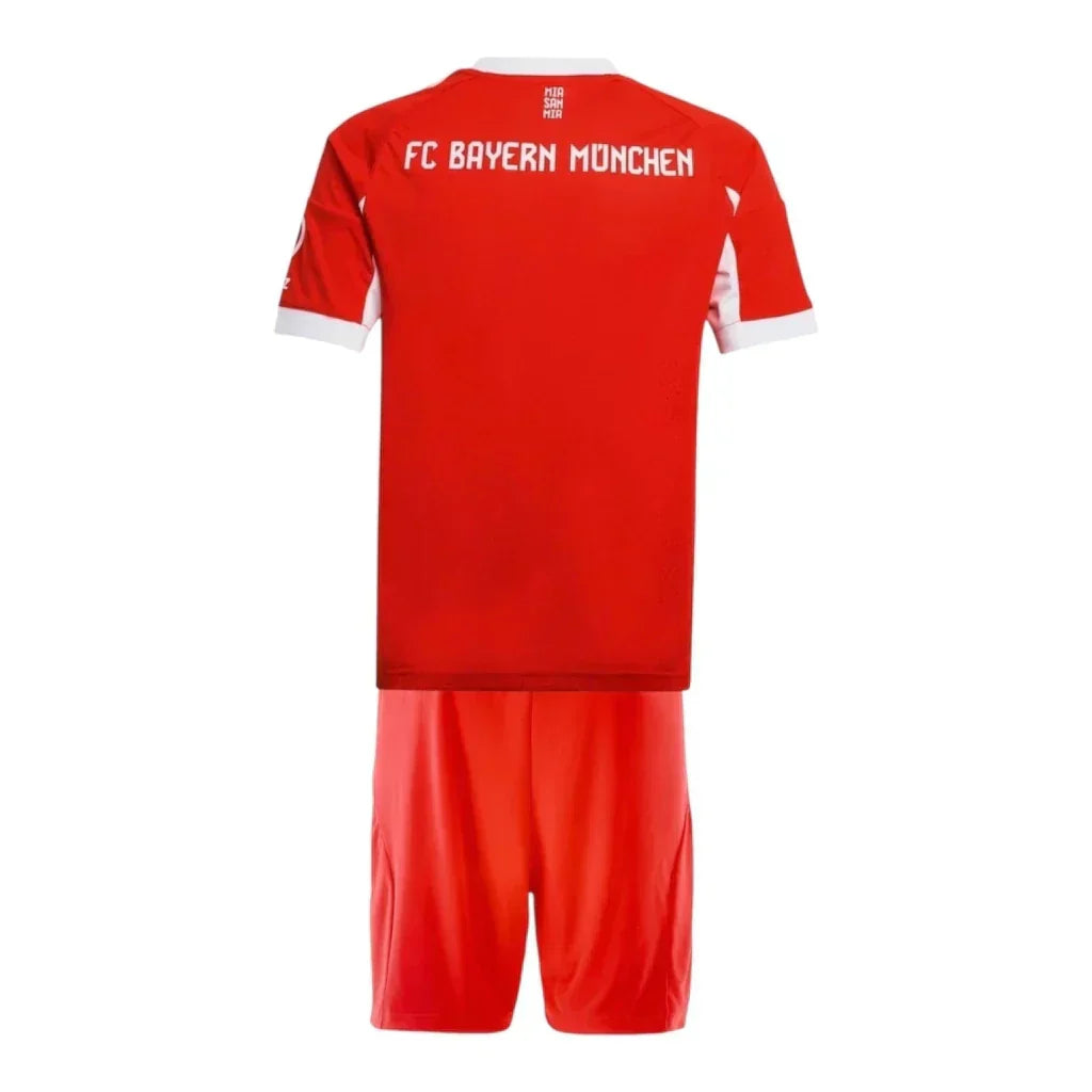 Bayern Munich 25/26 Home Kids Kit