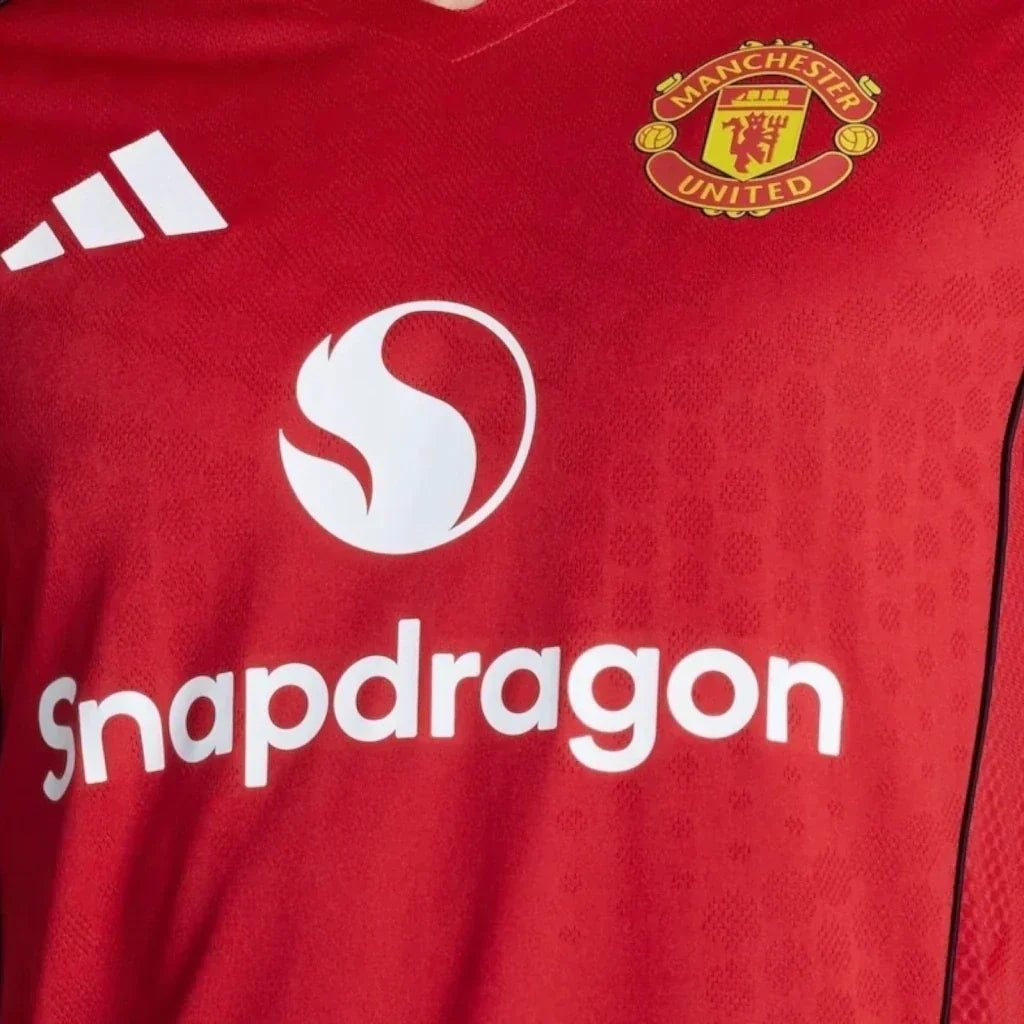 Manchester United 25/26 Home Women's Jersey