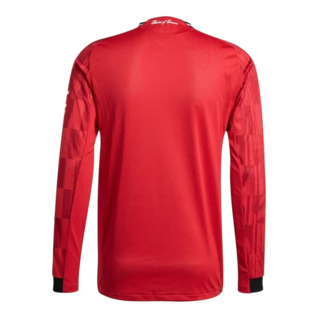 Manchester United 25/26 Home Long Sleeve Jersey