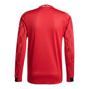 Manchester United 25/26 Home Long Sleeve Jersey