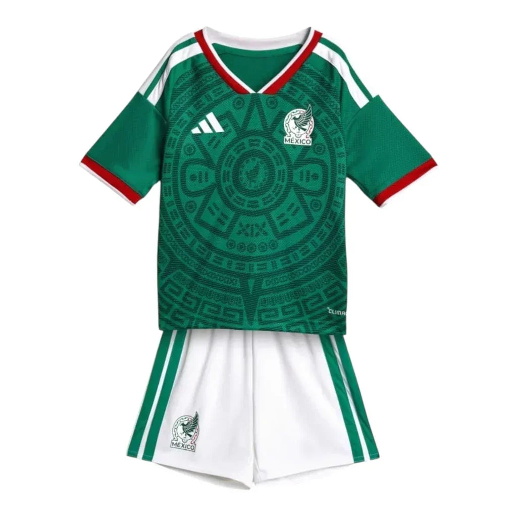 Mexico 26/27 Home Kids Kit