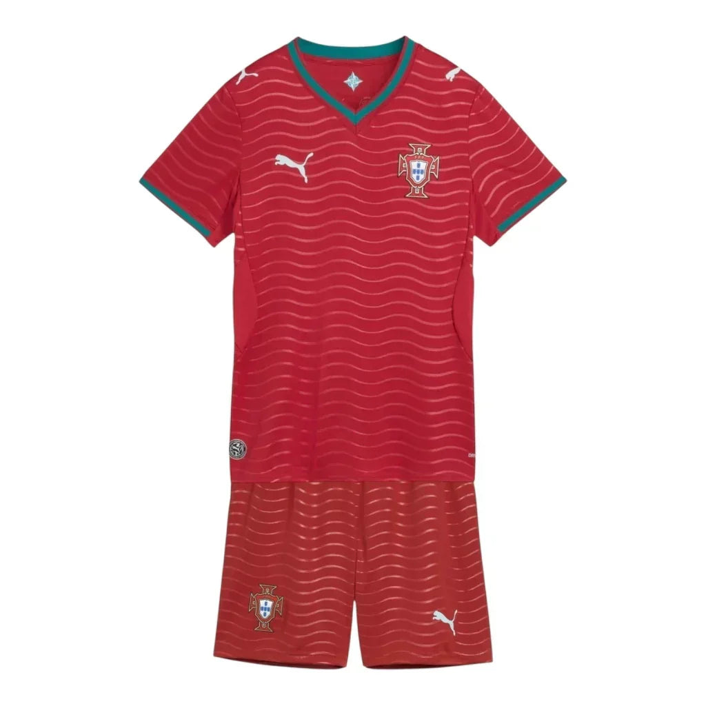 Portugal 26/27 Home Kids Kit