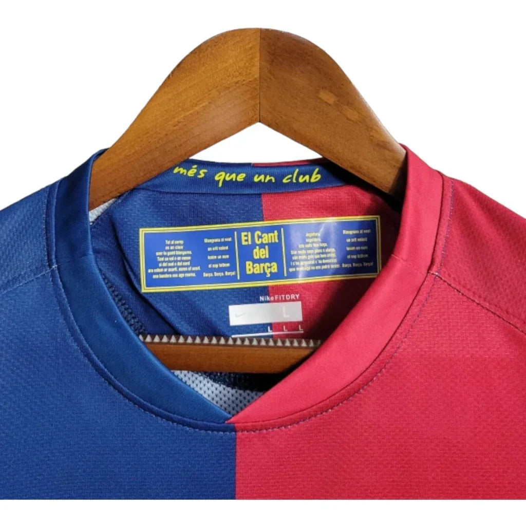 Barcelona 08/09 Home Retro Jersey