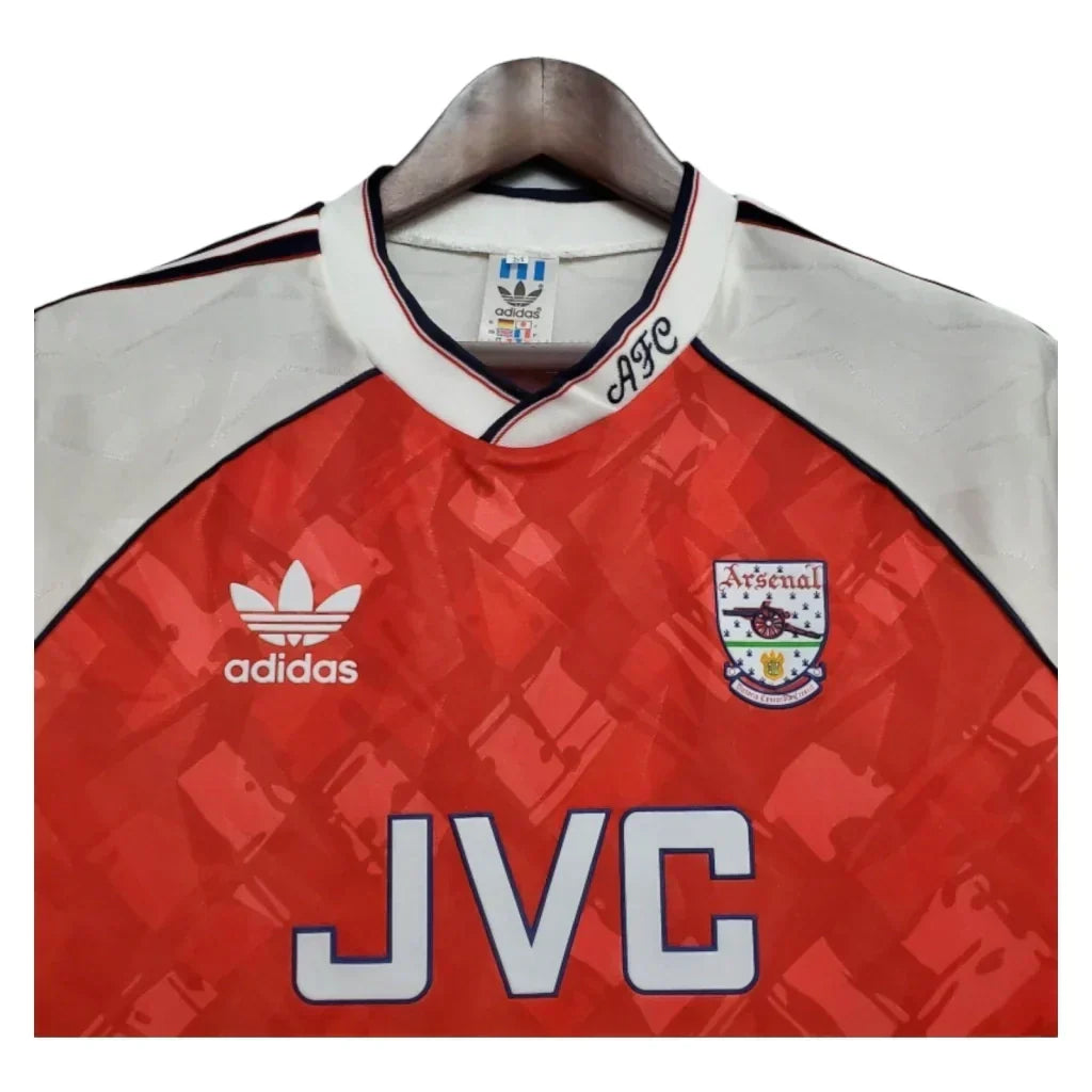 Arsenal 90/92 Home Retro Jersey