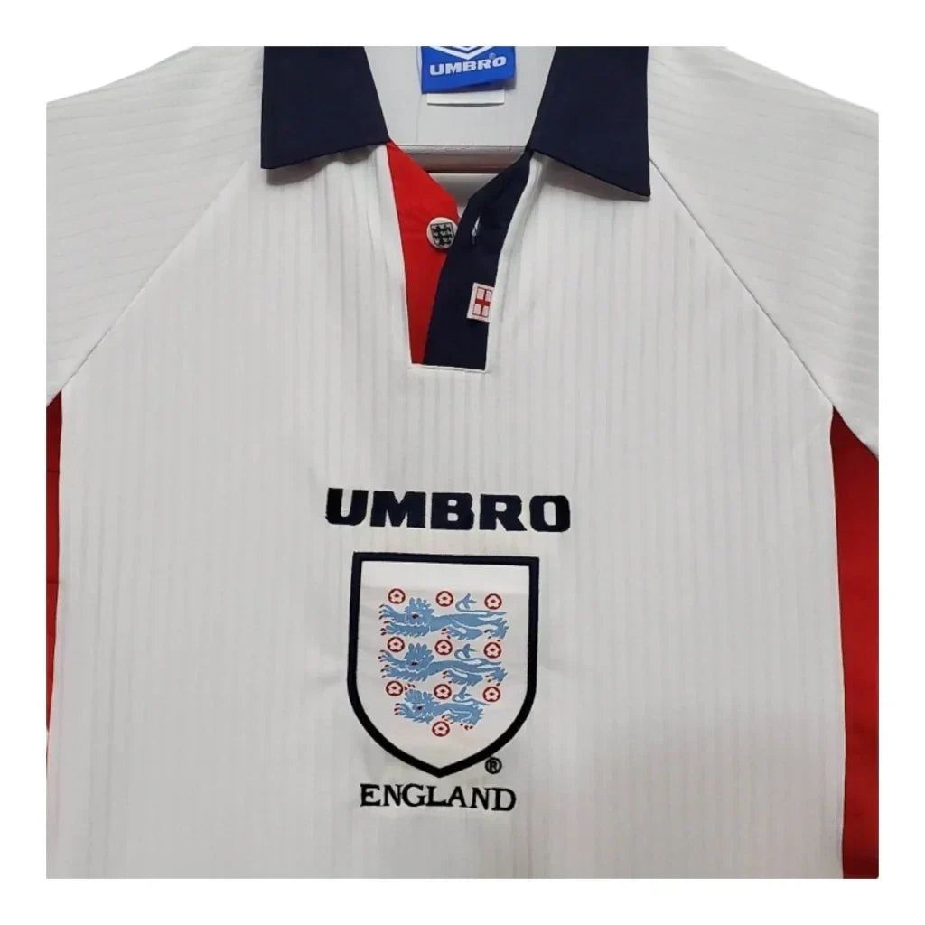 England 1998 Home Retro Jersey