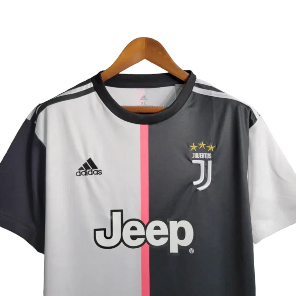 Juventus 19/20 Home Retro Jersey