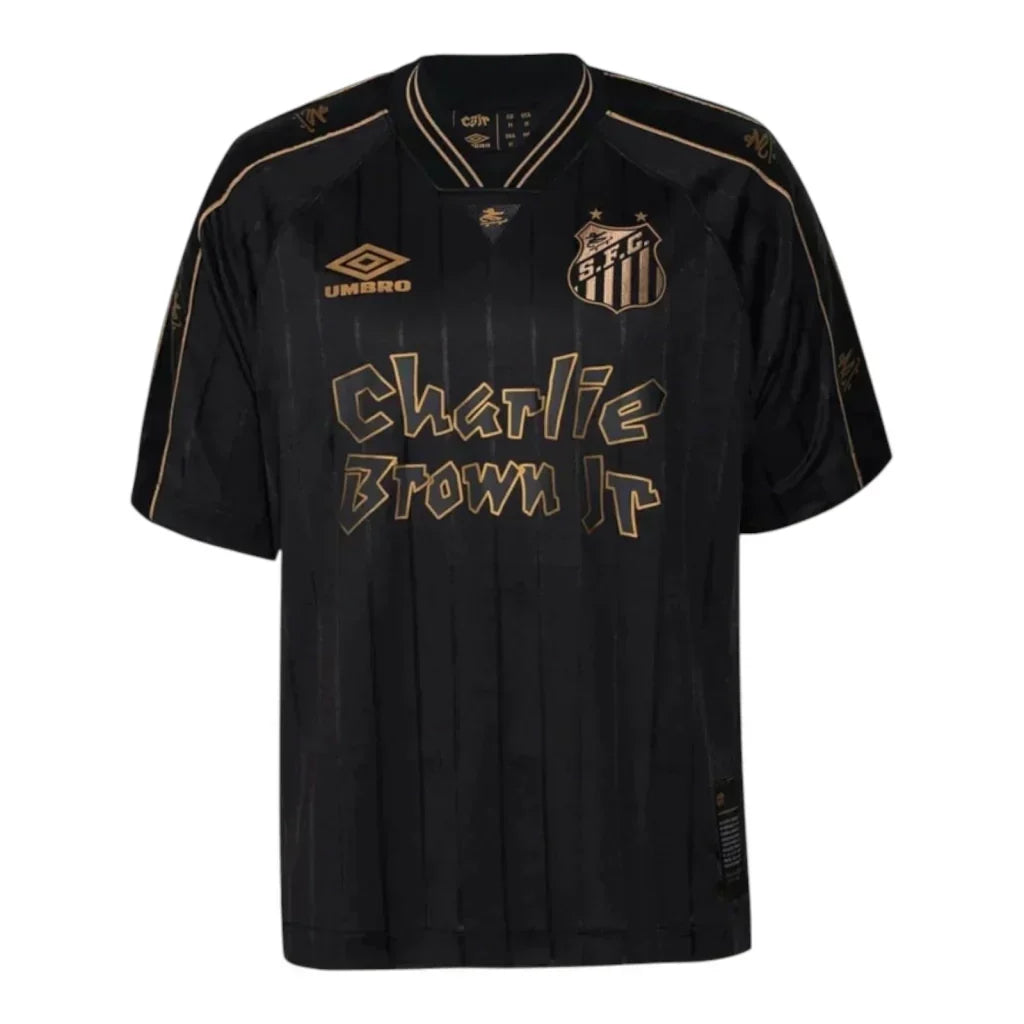 Santos 24/25 Special Edition Charlie Brown Jr. Fan Jersey