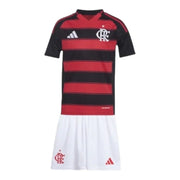 Flamengo 25/26 Home Kids Kit