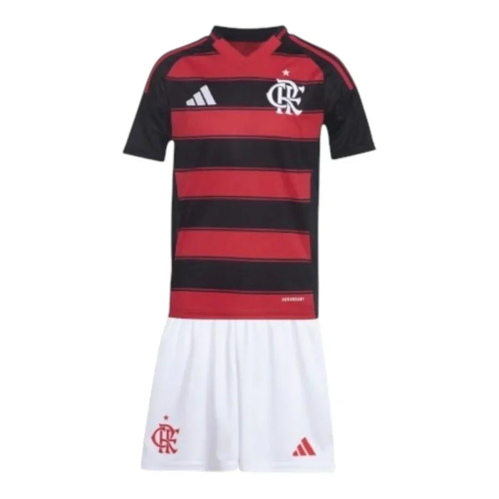 Flamengo 25/26 Home Kids Kit