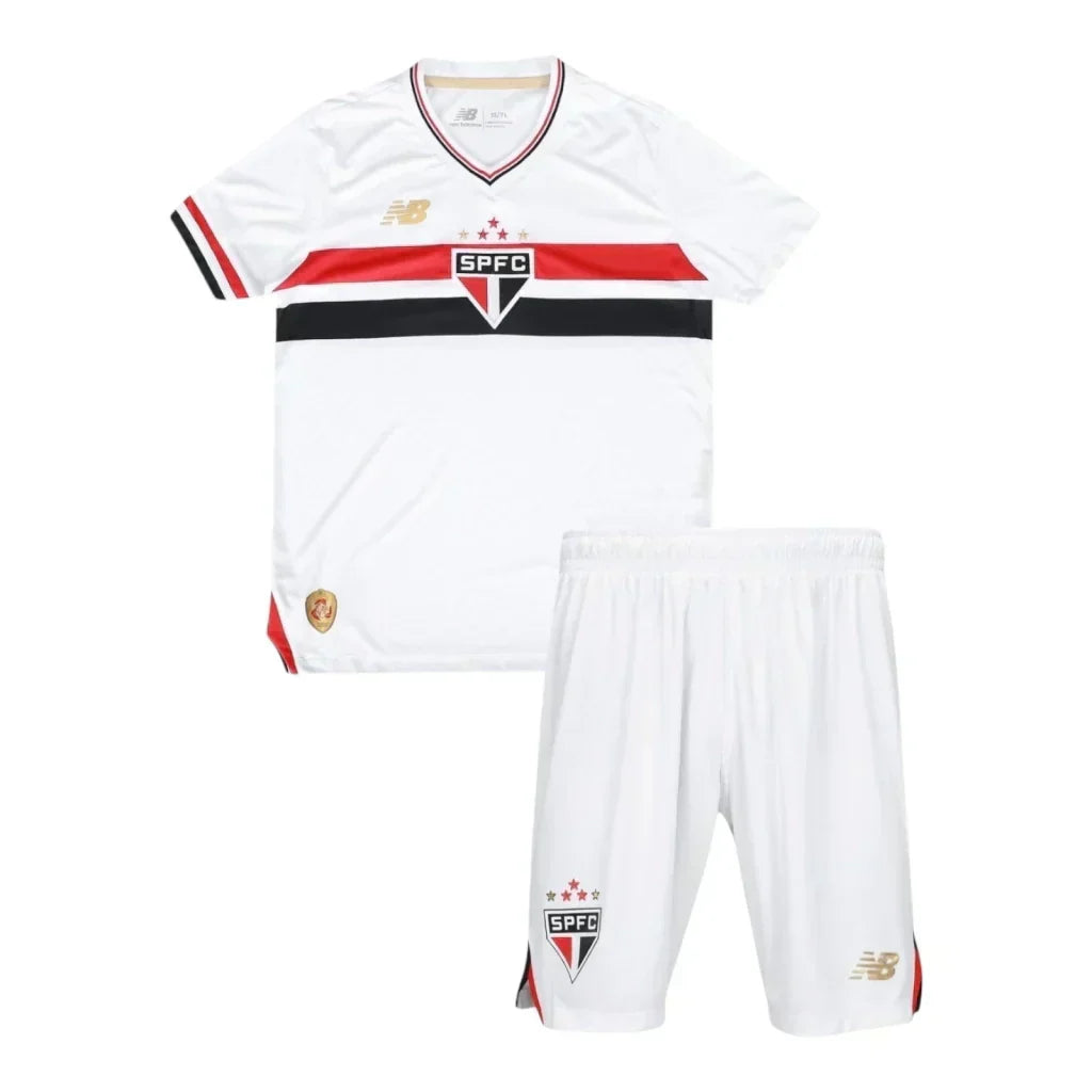 São Paulo 25/26 Home Kids Kit