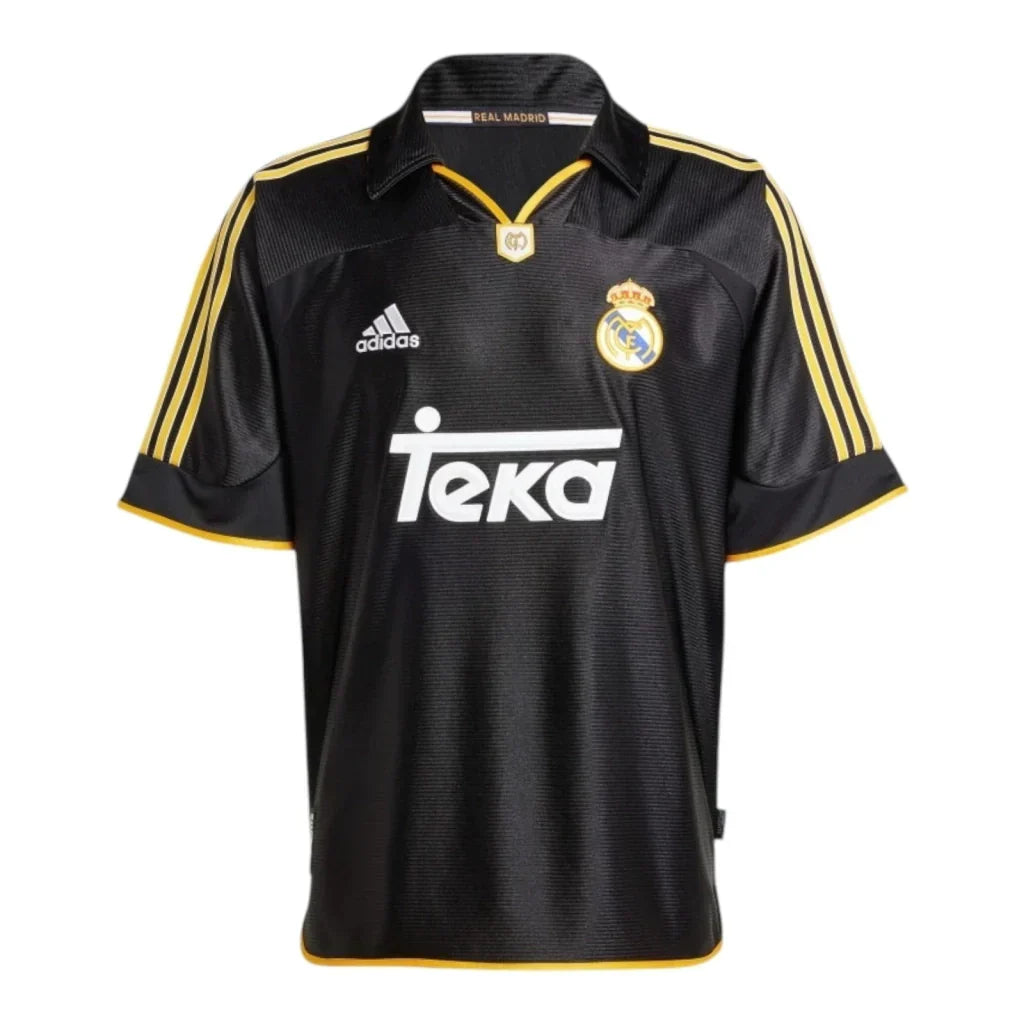 Real Madrid 99/00 Away Retro Jersey