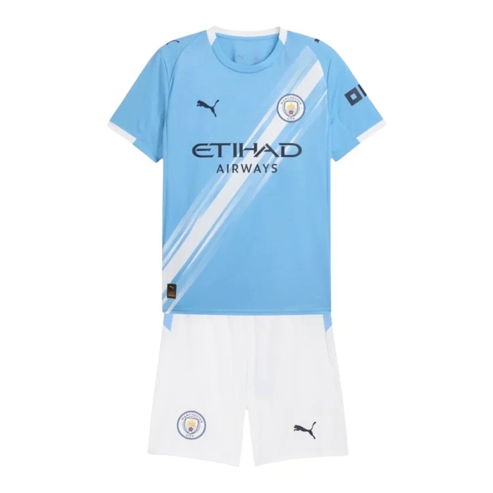 Manchester City 25/26 Home Kids Kit