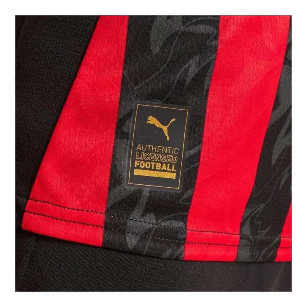 AC Milan 25/26 Home Long Sleeve Jersey