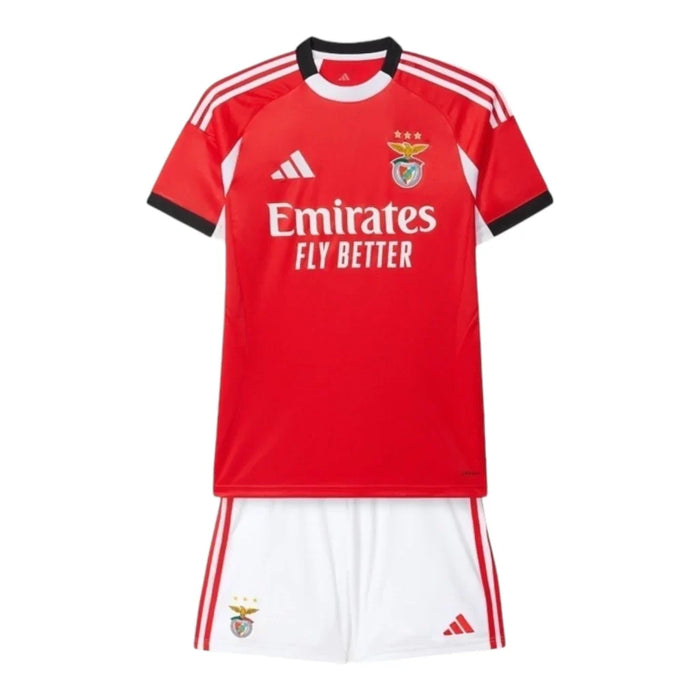 Benfica 25/26 Home Kids Kit