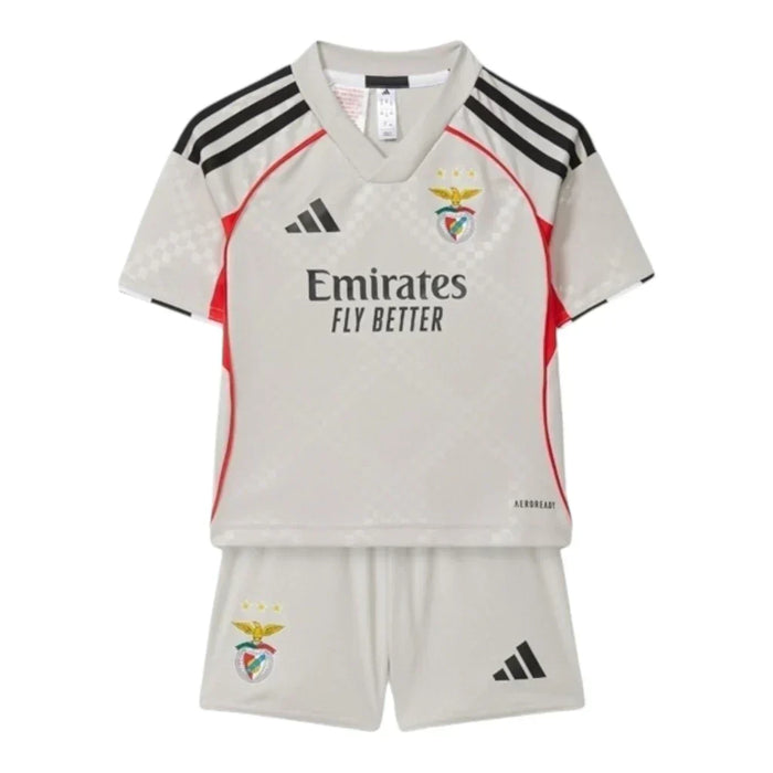 Benfica 25/26 Away Kids Kit