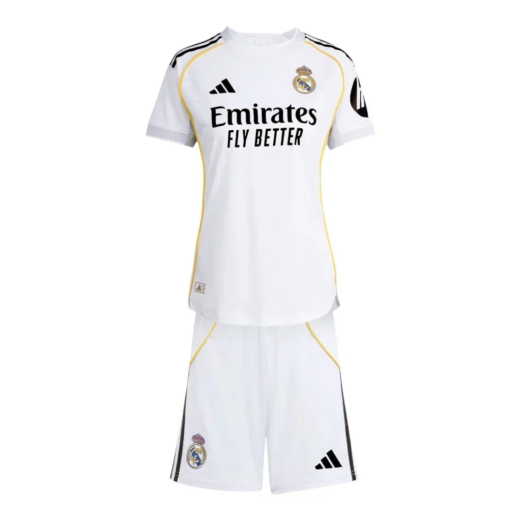 Real Madrid 25/26 Home Kids Kit