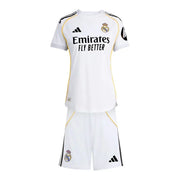 Real Madrid 25/26 Home Kids Kit
