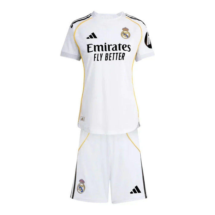 Real Madrid 25/26 Home Kids Kit