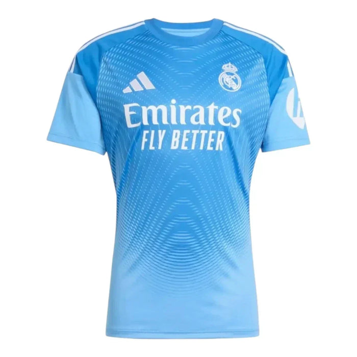 Real Madrid 25/26 Home Goalkeeper Jersey