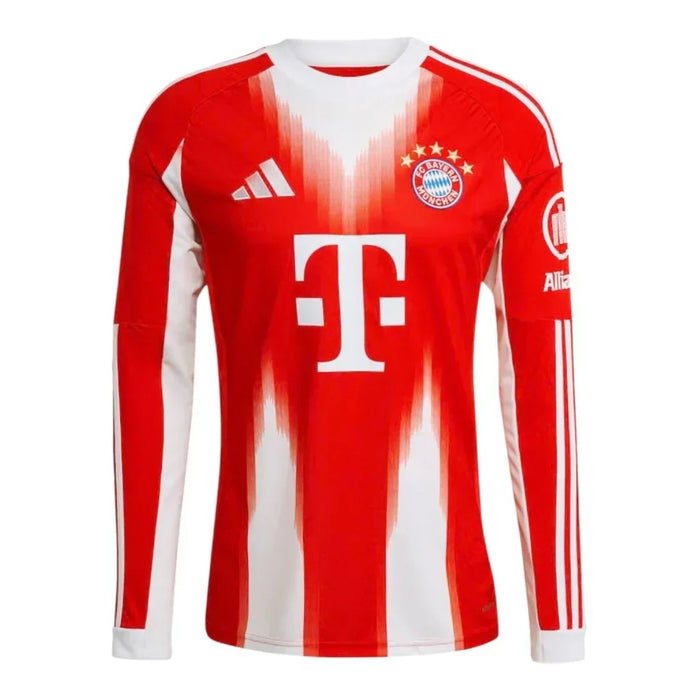 Bayern Munich 25/26 Home Long Sleeve Jersey