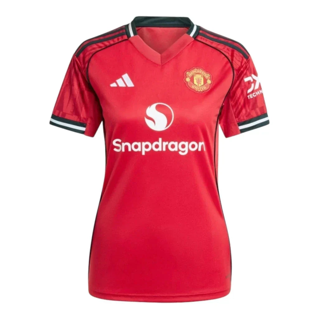 Manchester United 25/26 Home Women's Jersey
