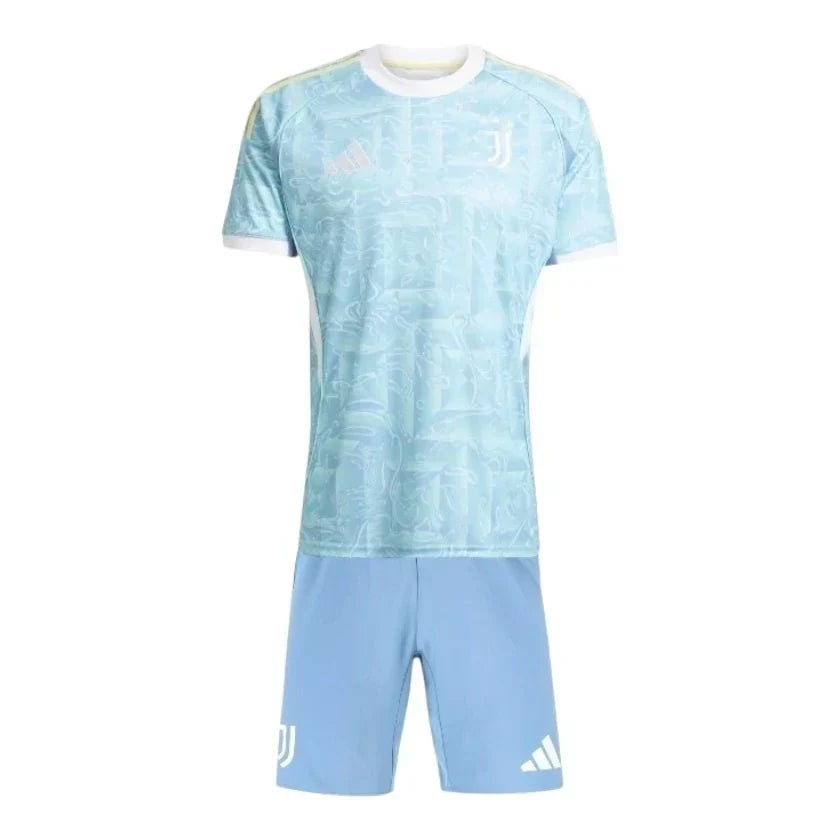 Juventus 25/26 Away Kids Kit