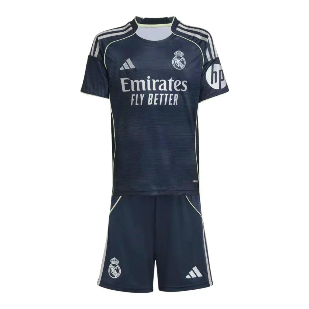 Real Madrid 25/26 Away Kids Kit