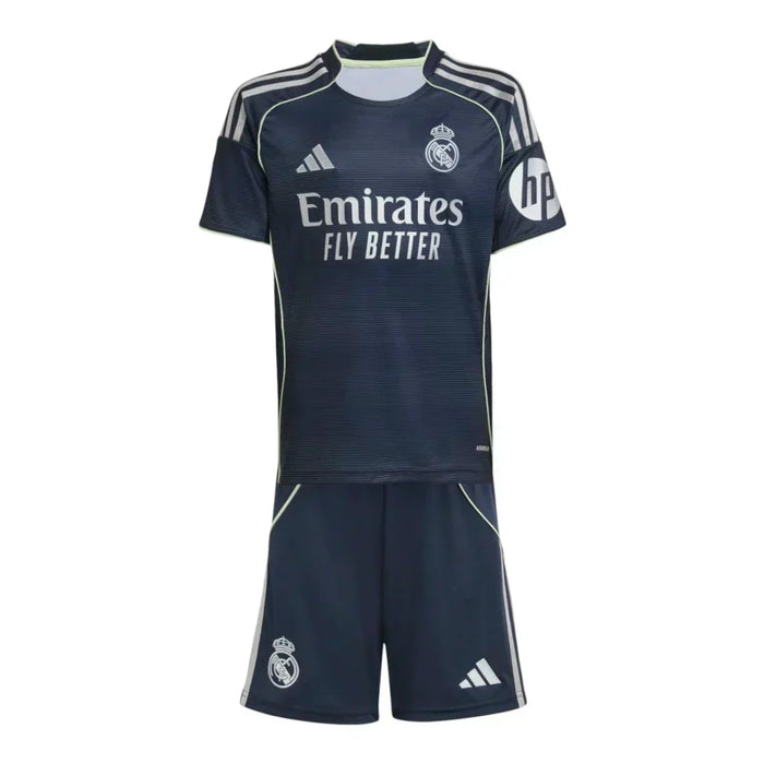 Real Madrid 25/26 Away Kids Kit