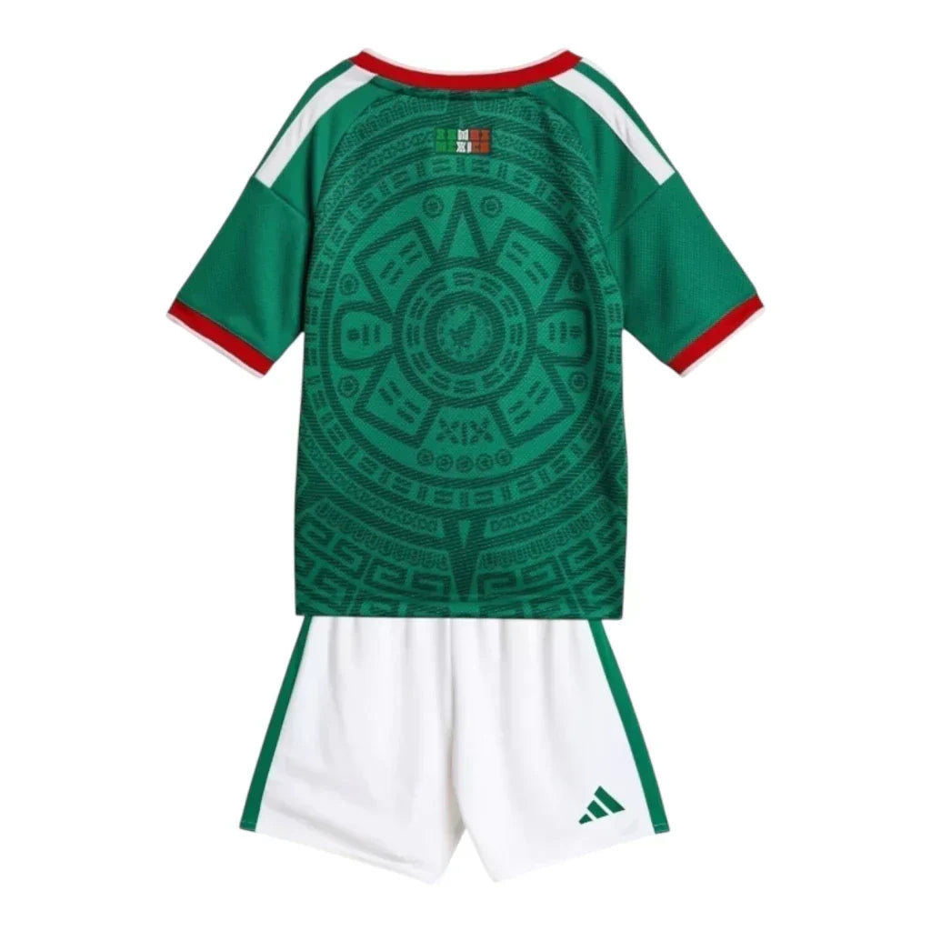 Mexico 26/27 Home Kids Kit