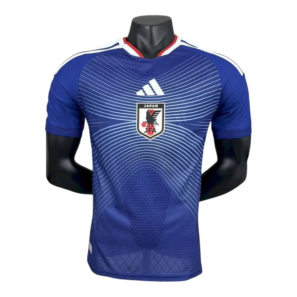 Japan 26/27 Home Player Jersey