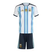 Argentina 26/27 Home Kids Kit