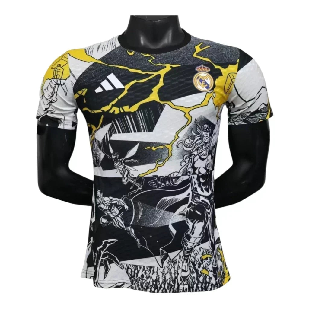 Real Madrid 25/26 Marvel Avengers Player Pre-Match Jersey